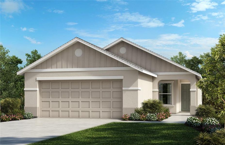 New construction Single-Family house 10435 Star Flower Lane, Riverview, FL 33578 - photo