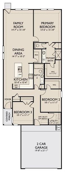 New construction Single-Family house 9356 Hard Rock Road, Conroe, TX 77303 Harrison Homeplan- photo