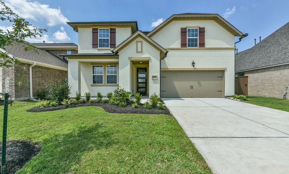 New construction Single-Family house 4049, 13222 Wood Leaf Park, Tomball, TX 77375 - photo