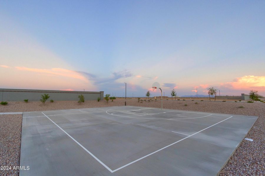 BASKETBALL COURT