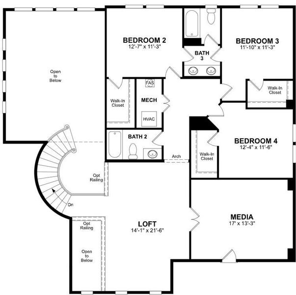 Beazer Homes Hurricane  Creek Madison plan
Community Marketing
The Villages of Hurricane Creek
Static Web Files
MLS Floor plans