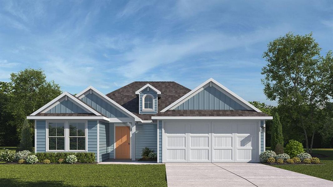 New construction Single-Family house 13145 Hideaway Lane, Providence Village, TX 76227 X40D- photo
