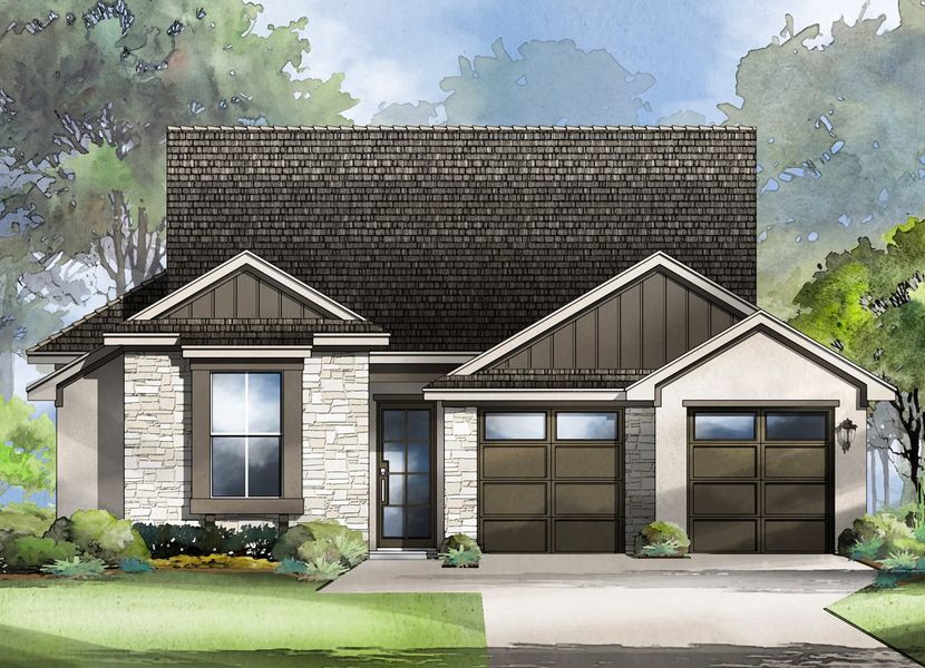 New construction Single-Family house Waterford, 220 Alistair Drive, Georgetown, TX 78633 - photo