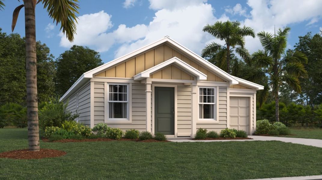 New construction Single-Family house Haven, 1108 Tyler Loop, Cypress Gardens, FL 33884 - photo