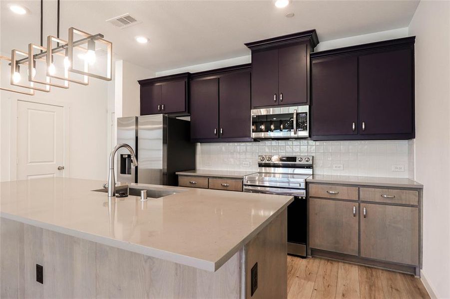 Kitchen custom cabinetry