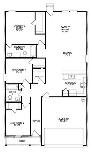 New construction Single-Family house 18615 Gravago Lane, New Caney, TX 77357 Whitton- photo