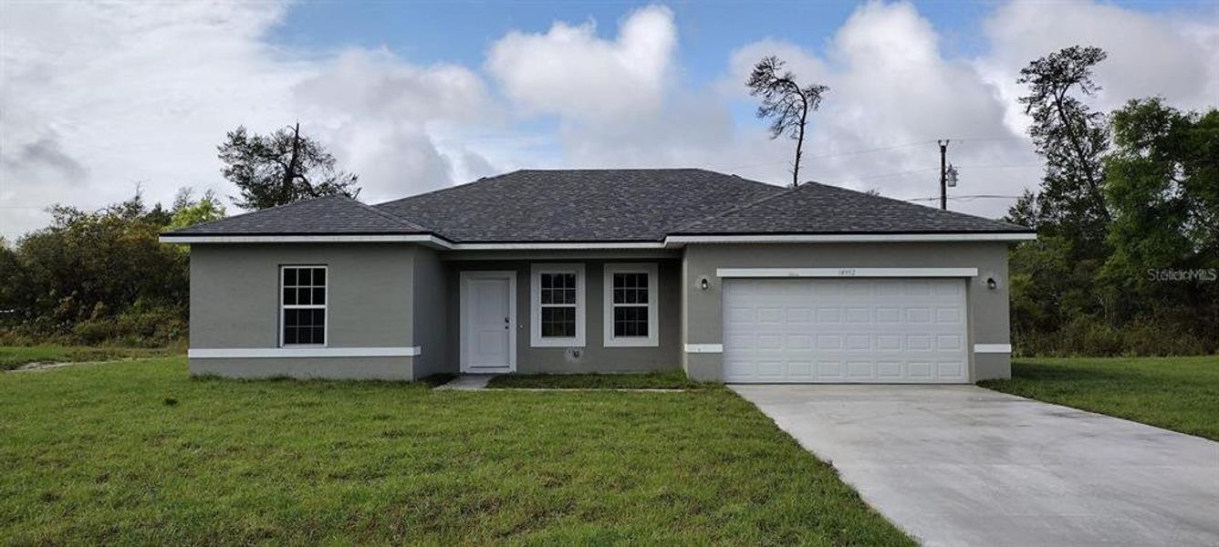 New construction Single-Family house 14533 Sw 24Th Court Road, Ocala, FL 34473 - photo