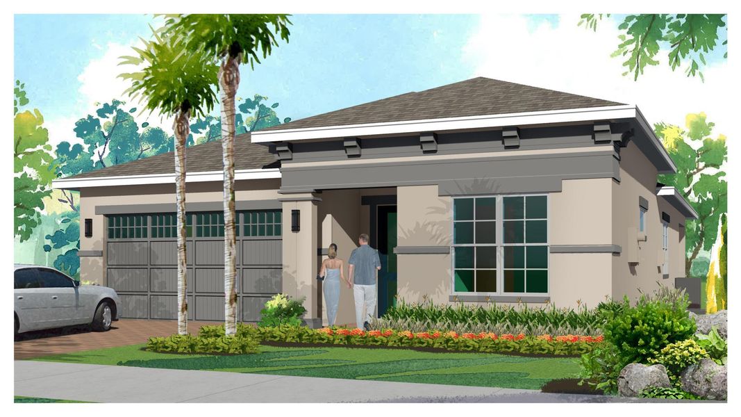 New construction Single-Family house Verona III, 4910 Twin Lakes Boulevard, Saint Cloud, FL 34772 - photo