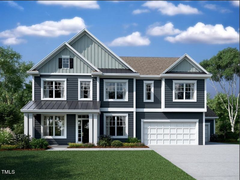 New construction Single-Family house 2500 Gold Hill Court, Unit 333, Apex, NC 27502 - photo