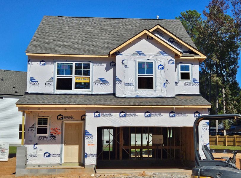 New construction Single-Family house 3509 Mount Court, Raleigh, NC 27604 Ellerbe- photo