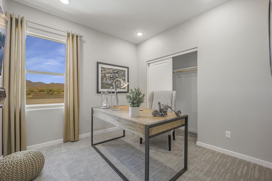 Bedroom | Encatadora | Marketside Tercera | Verrado | New homes in Buckeye, Arizona | Landsea Homes