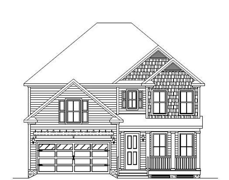 New construction Single-Family house Chandler - Watson View At Copahee Sound, 3837 N Hwy 17, Awendaw, SC 29429 - photo