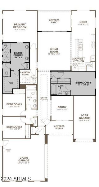 Lot 44-Floor Plan-Bridle