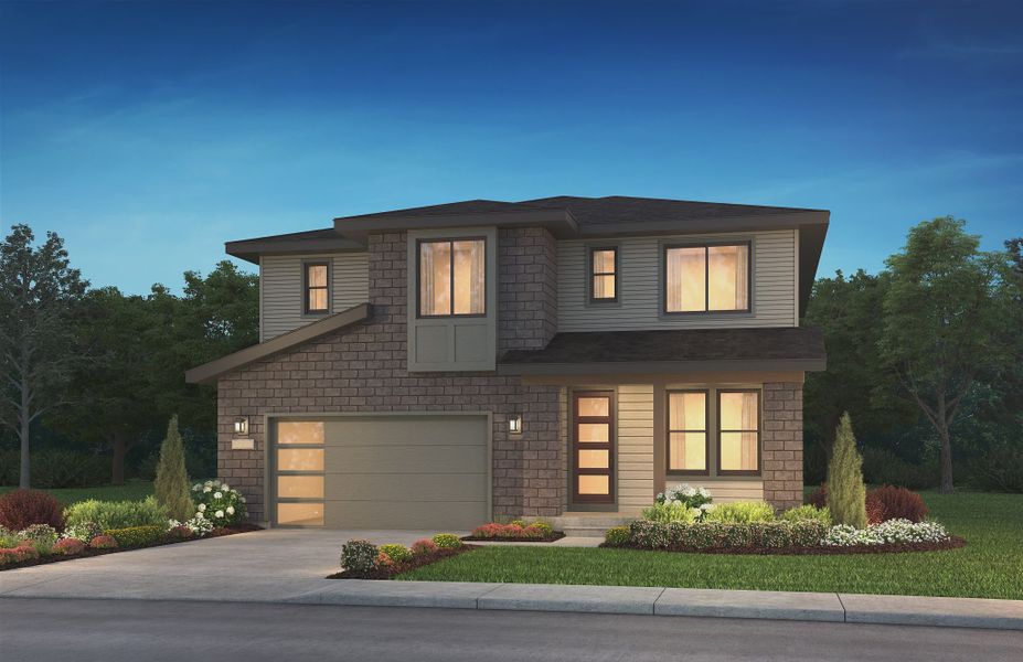 Rickie Plan - Exterior C