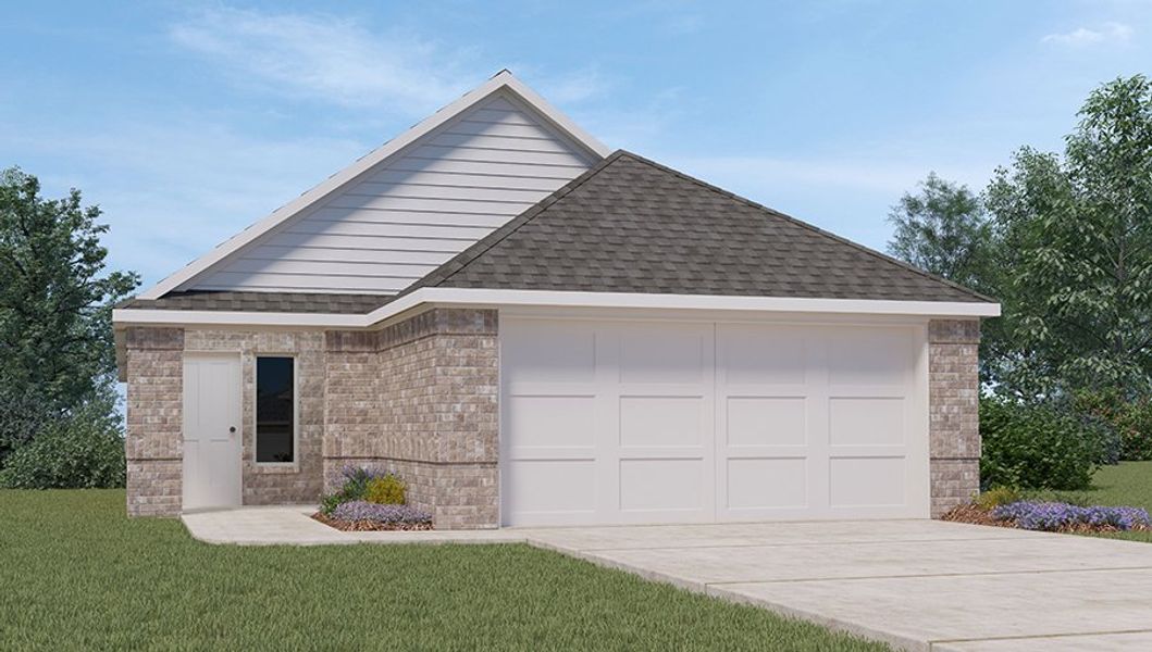 New construction Single-Family house Plan E30O, 27114 Talora Lake Drive, Katy, TX 77493 - photo