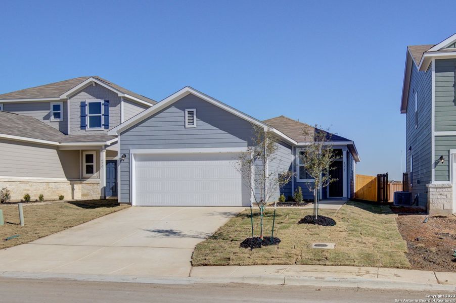 New construction Single-Family house 4231 Danforth Street, New Braunfels, TX 78130 Fresno - 1521- photo