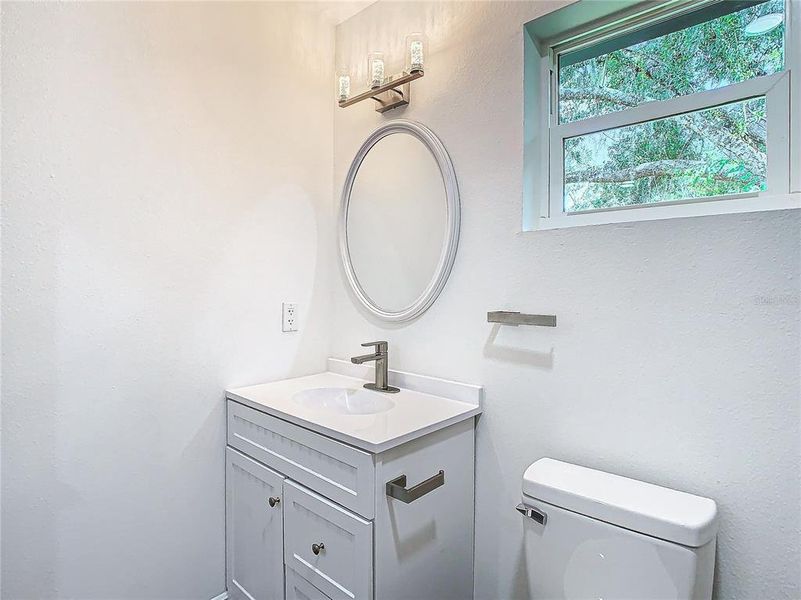 Guest bathroom