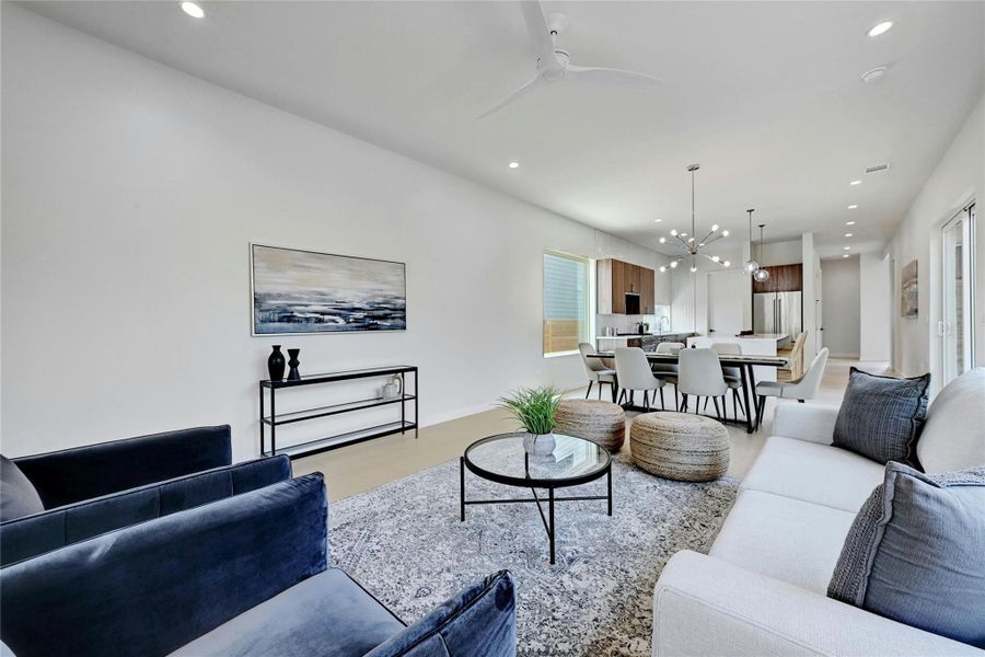 Wood Flooring Throughout the Home