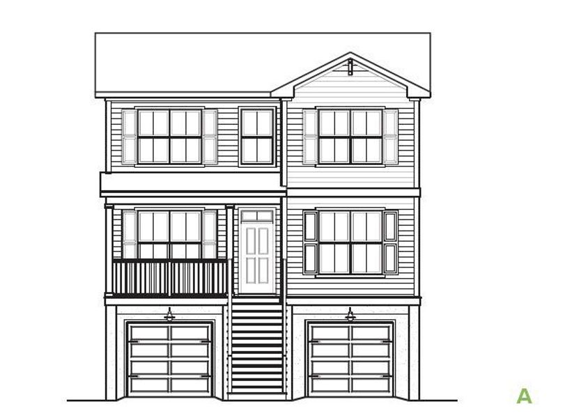 2,649sf New Home in Charleston, SC.  - Slide 1