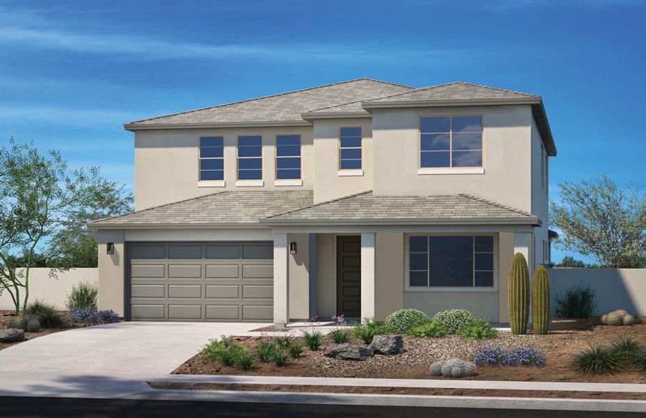 New construction Single-Family house Plan 3475, 5644 193rd Drive, Litchfield Park, AZ 85340 - photo