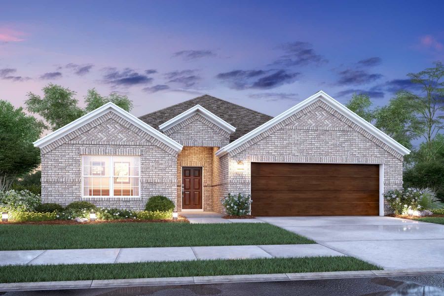 New construction Single-Family house 13092 Mizell Lane, Providence Village, TX 76227 Boone- photo