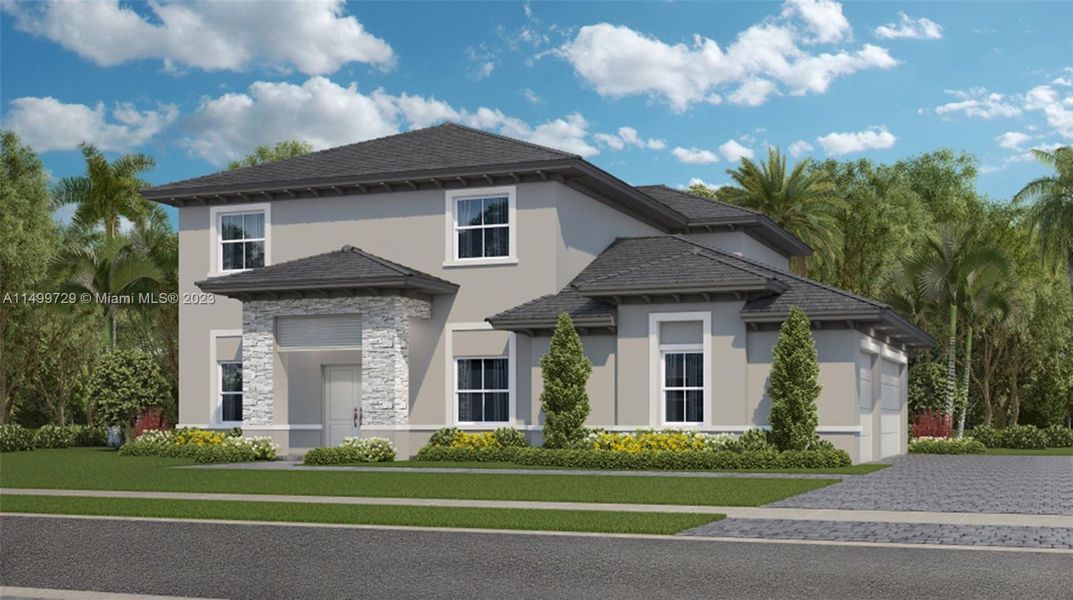 New construction Single-Family house 29020 Sw 171 Ave, Homestead, FL 33030 Willow- photo