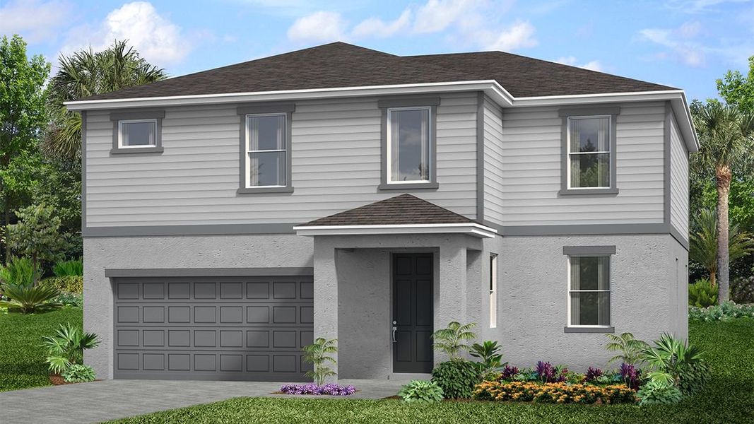 New construction Single-Family house Dream, 339 Bottle Brush Drive, Haines City, FL 33844 - photo