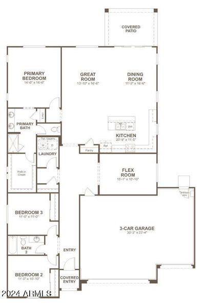 FIRESKY@ALAMAR-LOT 66-FLOORPLAN