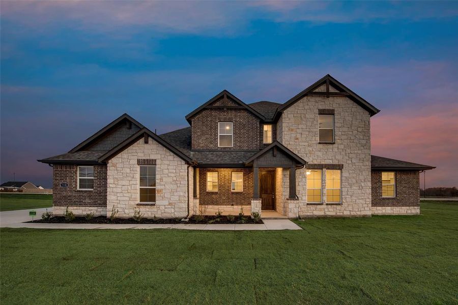 New construction Single-Family house 1138 County Road 138, Oak Ridge, TX 75161 Sabana- photo
