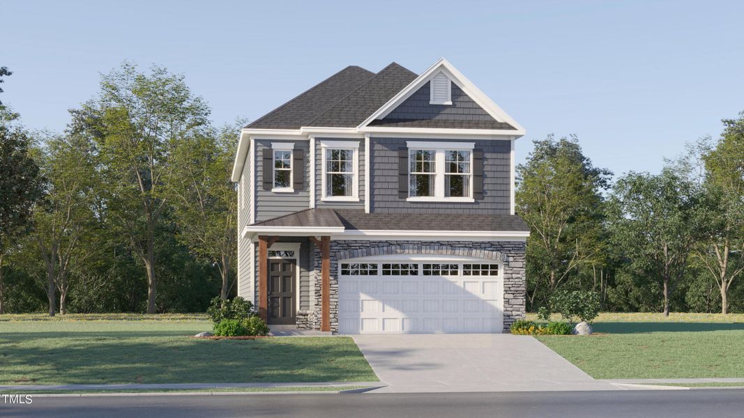 New construction Single-Family house 5537 Mill Dam Road, Unit 162, Wake Forest, NC 27587 - photo