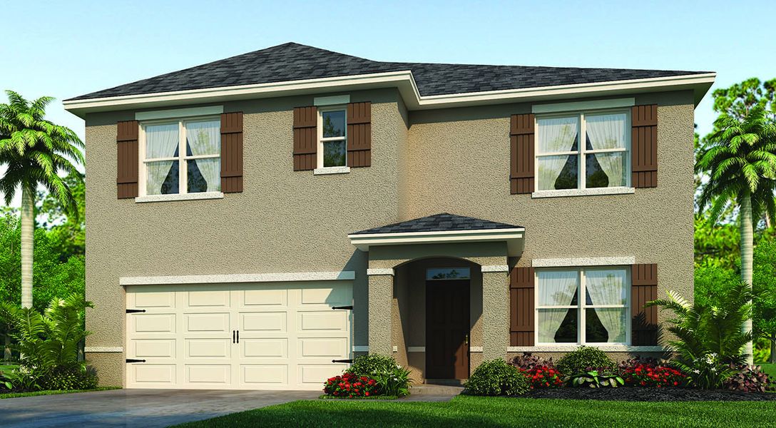 New construction Single-Family house Hayden, 137 Citation Avenue, Deltona, FL 32738 - photo