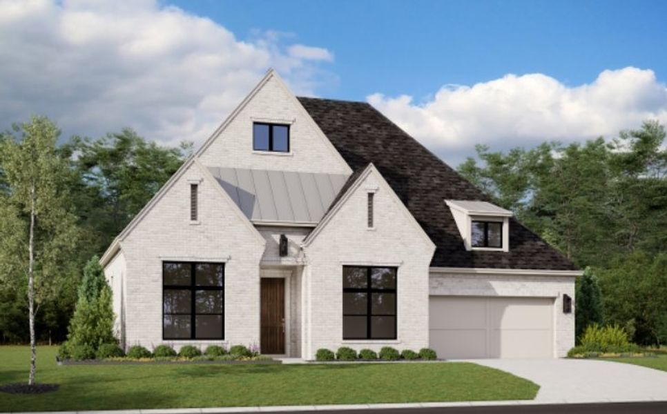 New construction Single-Family house Plan 5012, 2428 Liberty Court, Celina, TX 75009 - photo