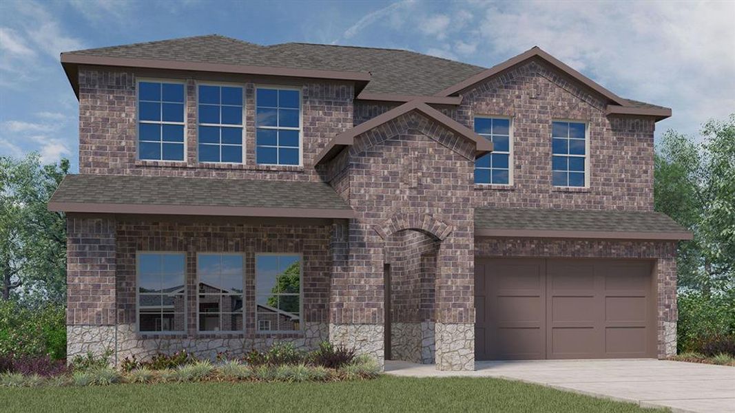 New construction Single-Family house 150 Sunberry Drive, Caddo Mills, TX 75135 - photo