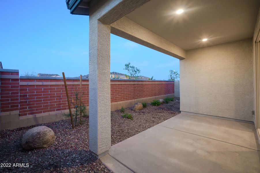 BACK COVERED PATIO