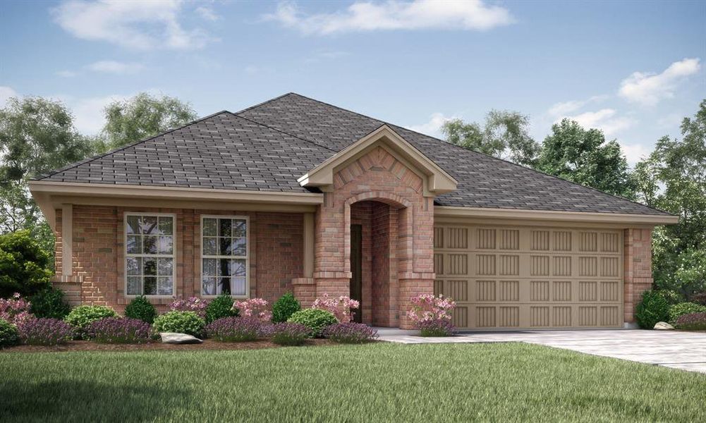New construction Single-Family house 8408 Honeylocust Lane, McKinney, TX 75071 SERENADE - photo