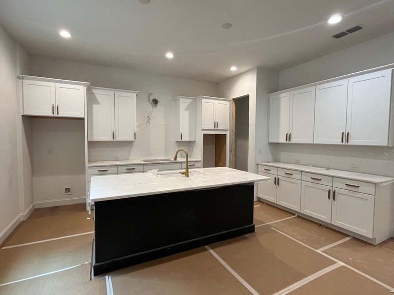 Kitchen Construction Progress