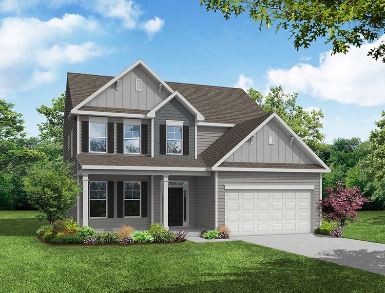 New construction Single-Family house Cypress, 4605 Gatesmills Avenue, Charlotte, NC 28213 - photo