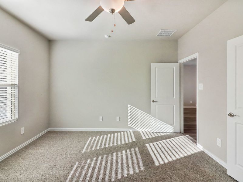 The Congaree floorplan with the Crisp 2 interior package.