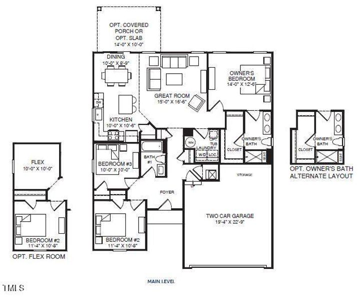 GB Floorplan