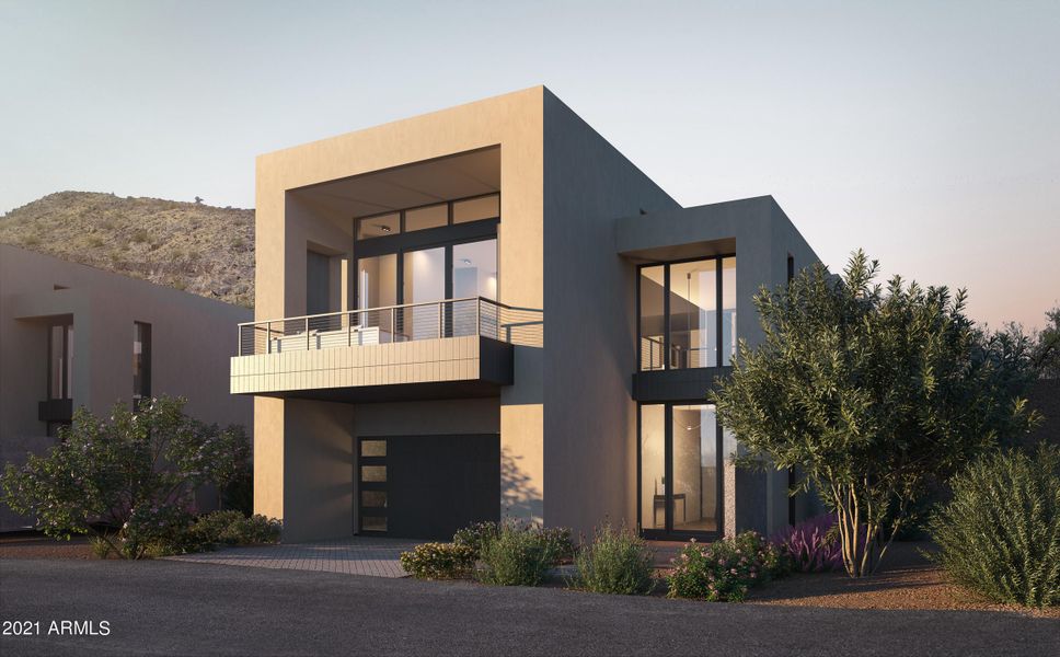 New construction Single-Family house 5036 N Ascent Drive, Scottsdale, AZ 85251 - photo