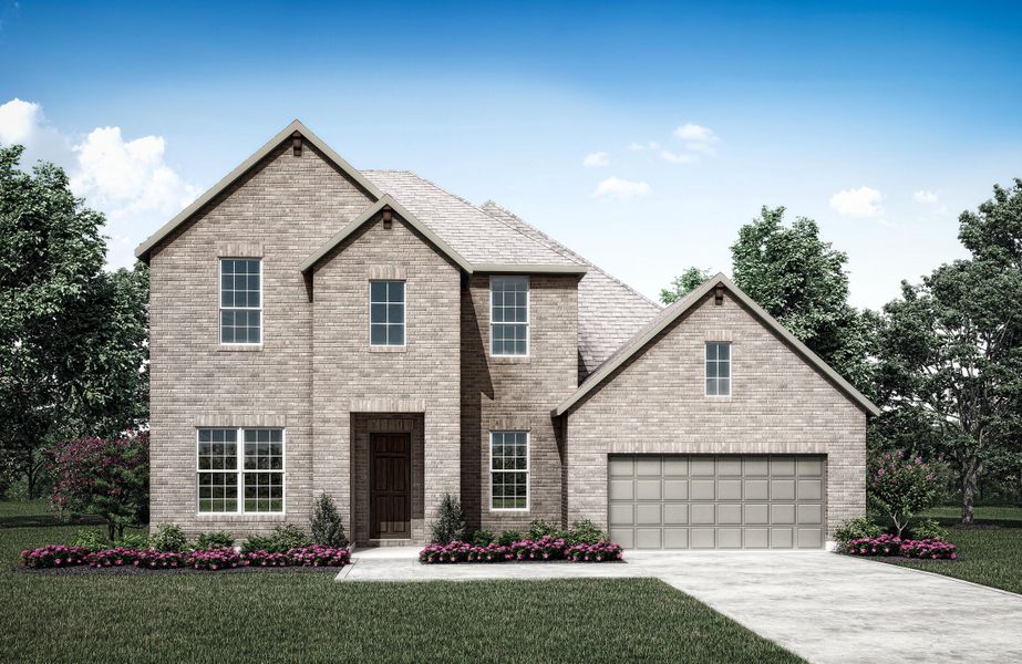 New construction Single-Family house Deerfield II, 3931 Hartline Hills, Celina, TX 75009 - photo