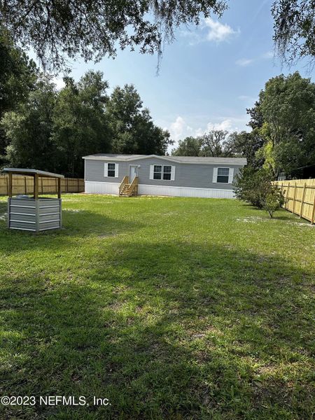 New construction Manufactured Home house 245 Pine St, Hawthorne, FL 32640 - photo