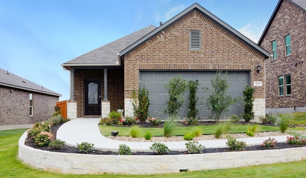 New construction Single-Family house Allegro, 845 Cherrystone Loop, Buda, TX 78610 - photo