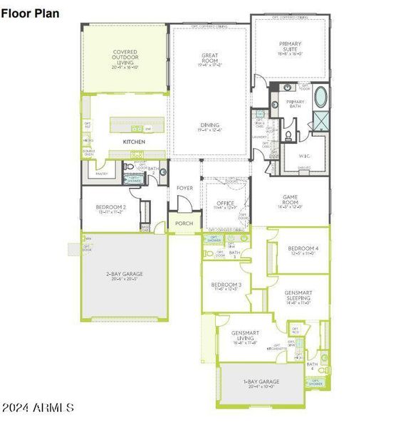 MLS Floor Plan