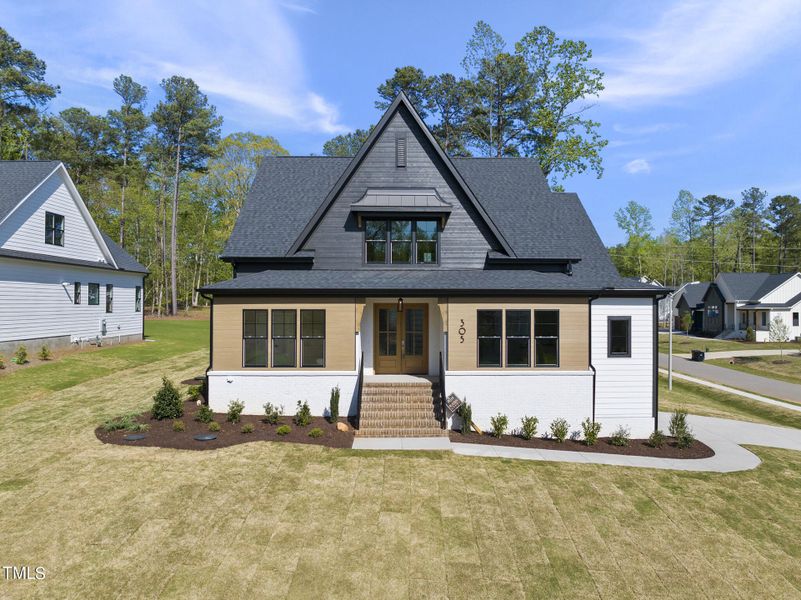 New construction Single-Family house 305 Black Swan Drive, Youngsville, NC 27596 - photo