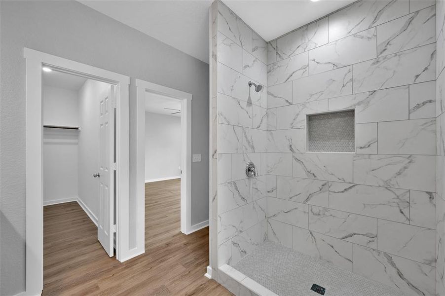 Primary Bathroom with walk in shower