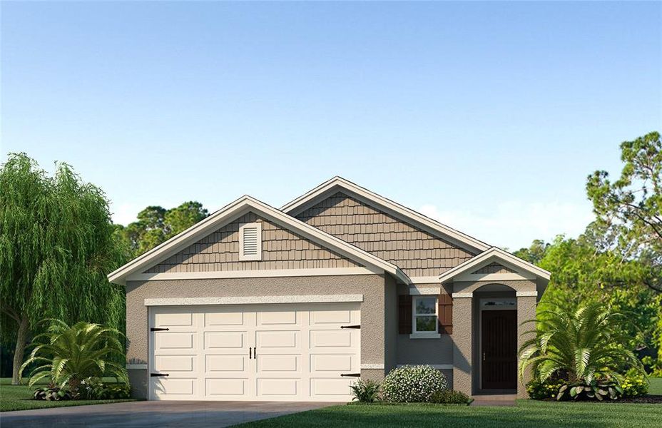 New construction Single-Family house 388 Pelham Park Drive, Deland, FL 32720 GLENWOOD- photo