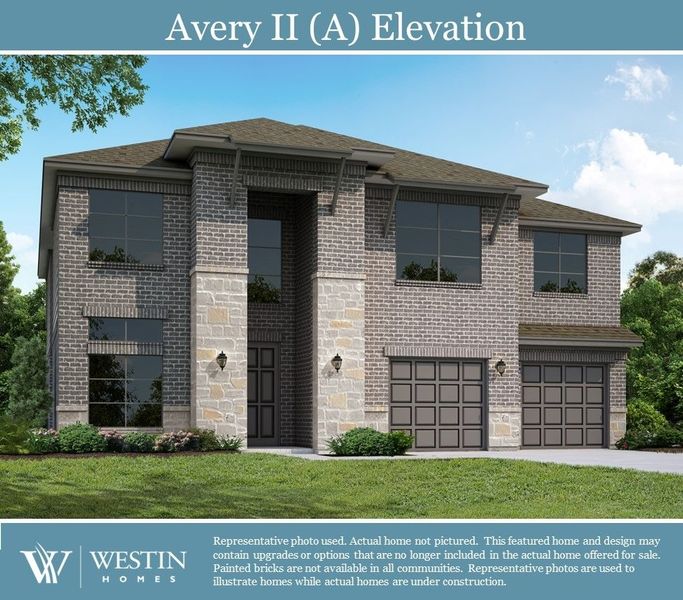 New construction Single-Family house The Avery II, 105 Sweeping Valley Drive, Montgomery, TX 77316 - photo