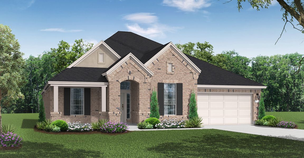 New construction Single-Family house Bremond (2878-DM-50), 2403 Royal Dove Lane, Mansfield, TX 76063 - photo