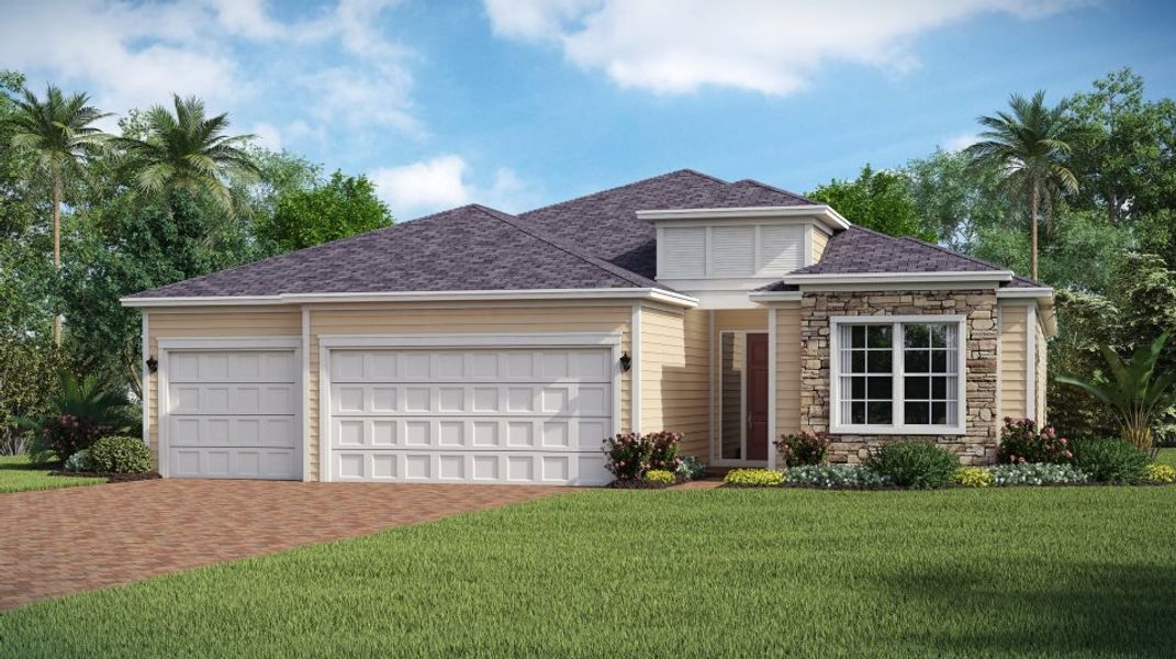New construction Single-Family house Princeton, 2717 Pointed Leaf Road, Green Cove Springs, FL 32043 - photo